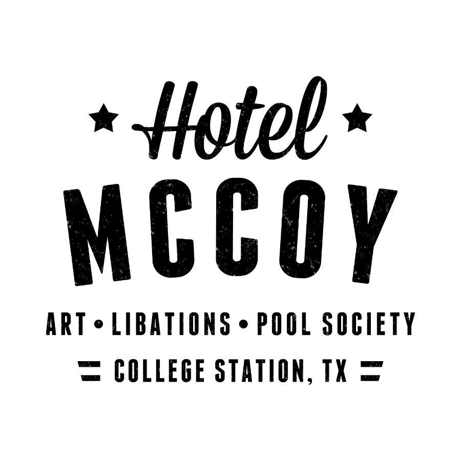Hotel Mccoy - Art, Libations, Pool Society College Station Exterior photo